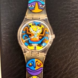 Vintage Swatch never worn